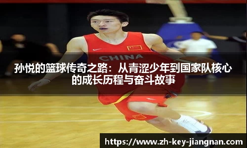 孙悦的篮球传奇之路：从青涩少年到国家队核心的成长历程与奋斗故事